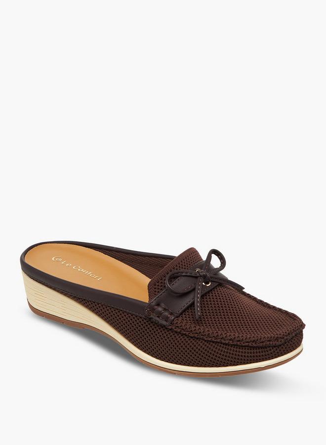 لو كونفورت نساء كعب إسفين مولز - Image 3